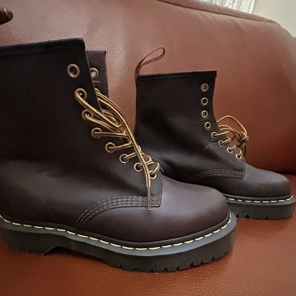 Brand New Dr.Marten Airwair with Bouncing Soles.